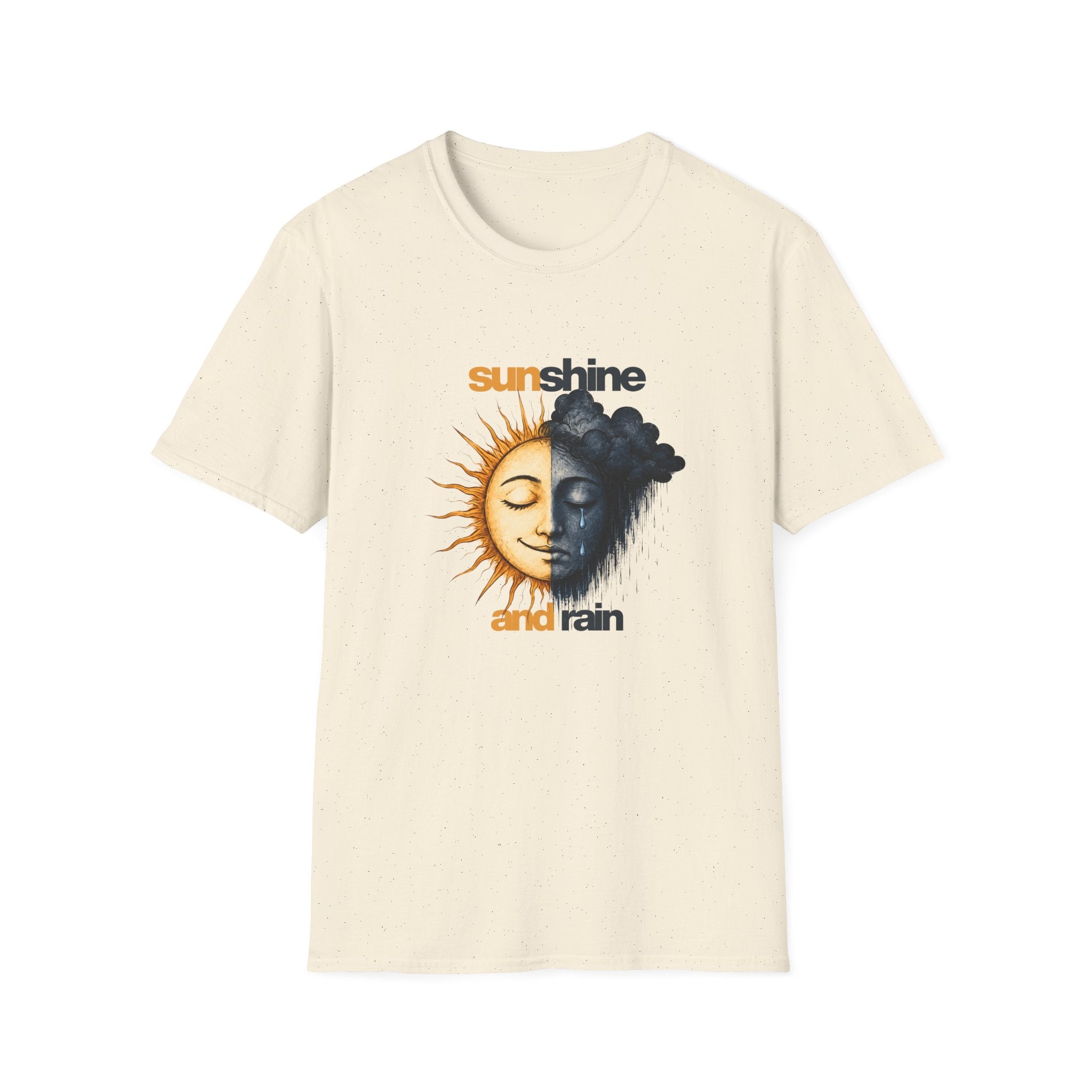 Sunshine and Rain Recovery T-Shirt | Sobriety Inspirational Tee