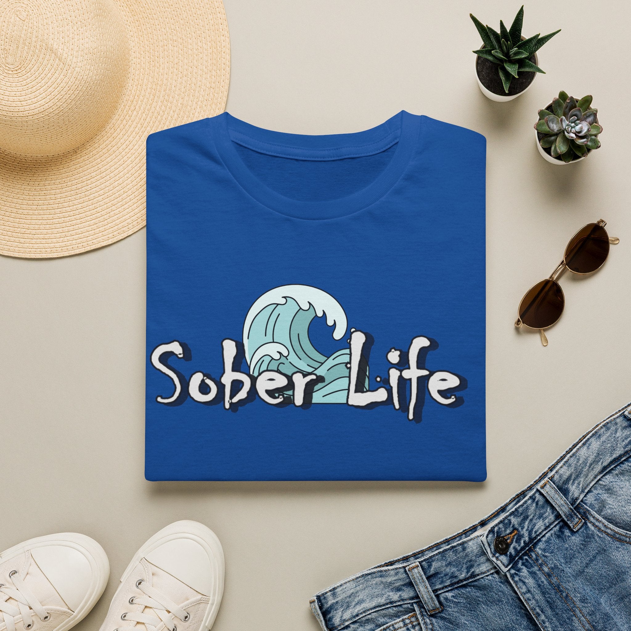 Ride the Sober Wave Tee