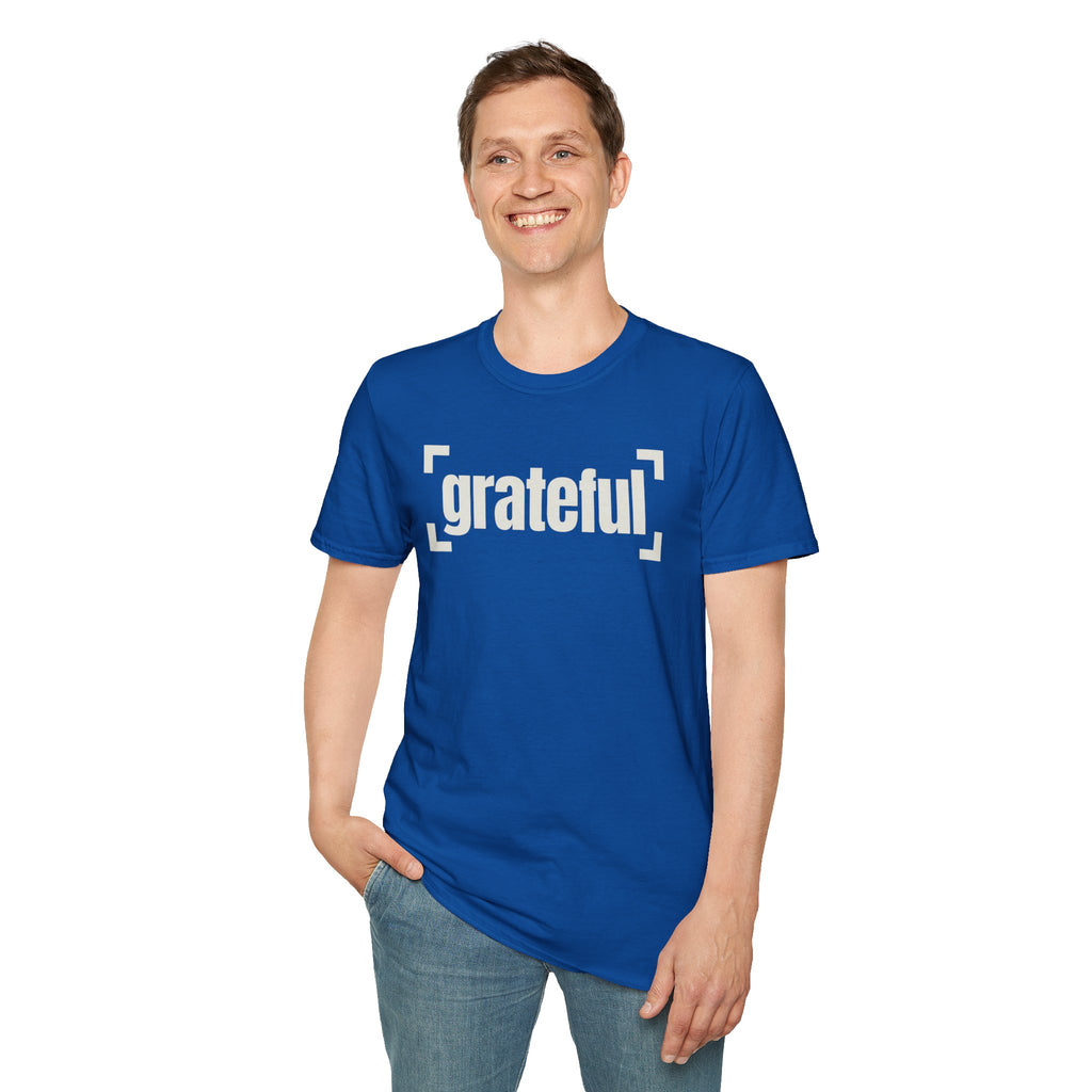 “Grateful – DPR Recovery Tee” – DPR Recovery Tee