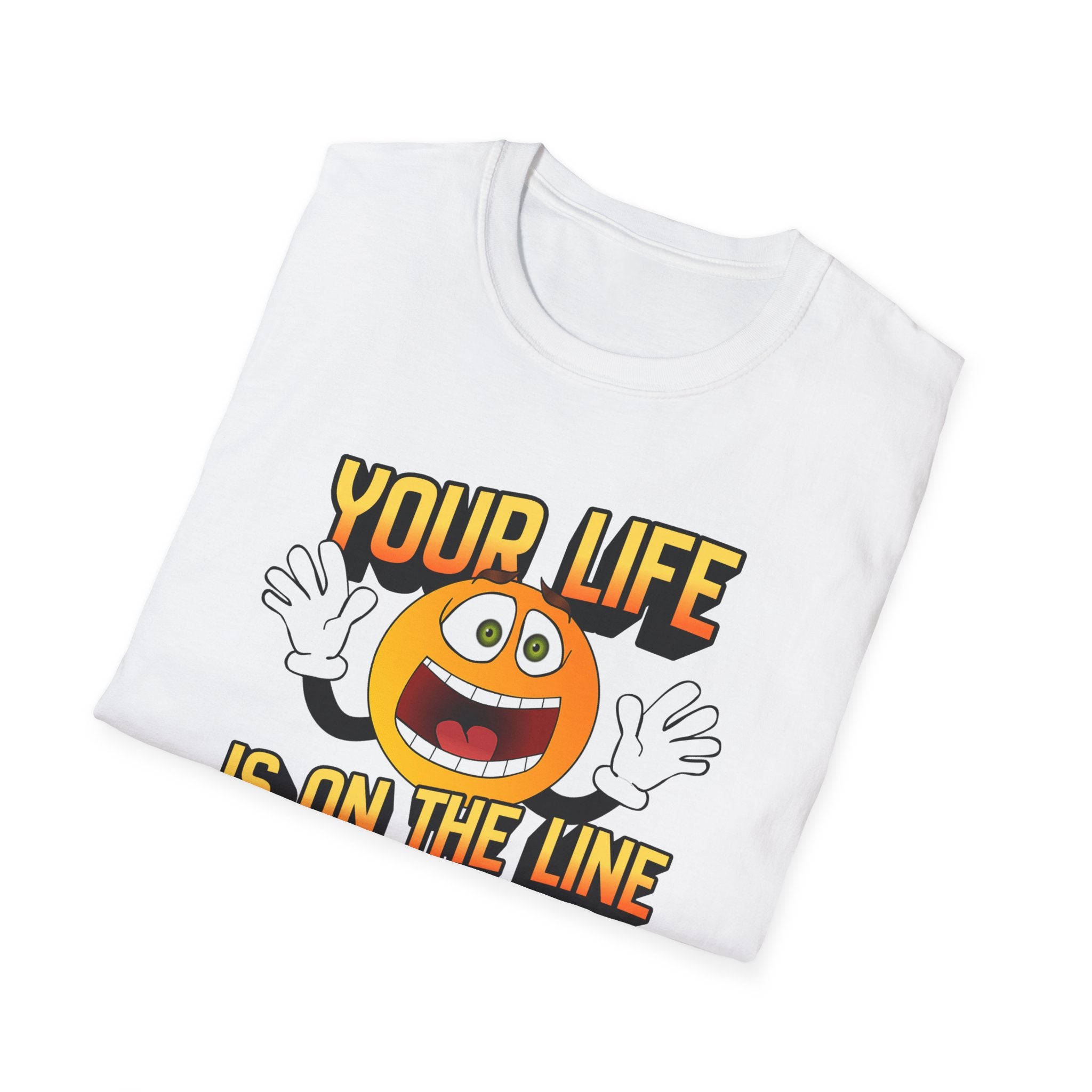“Your Life Is On The Line – DPR Recovery Tee”