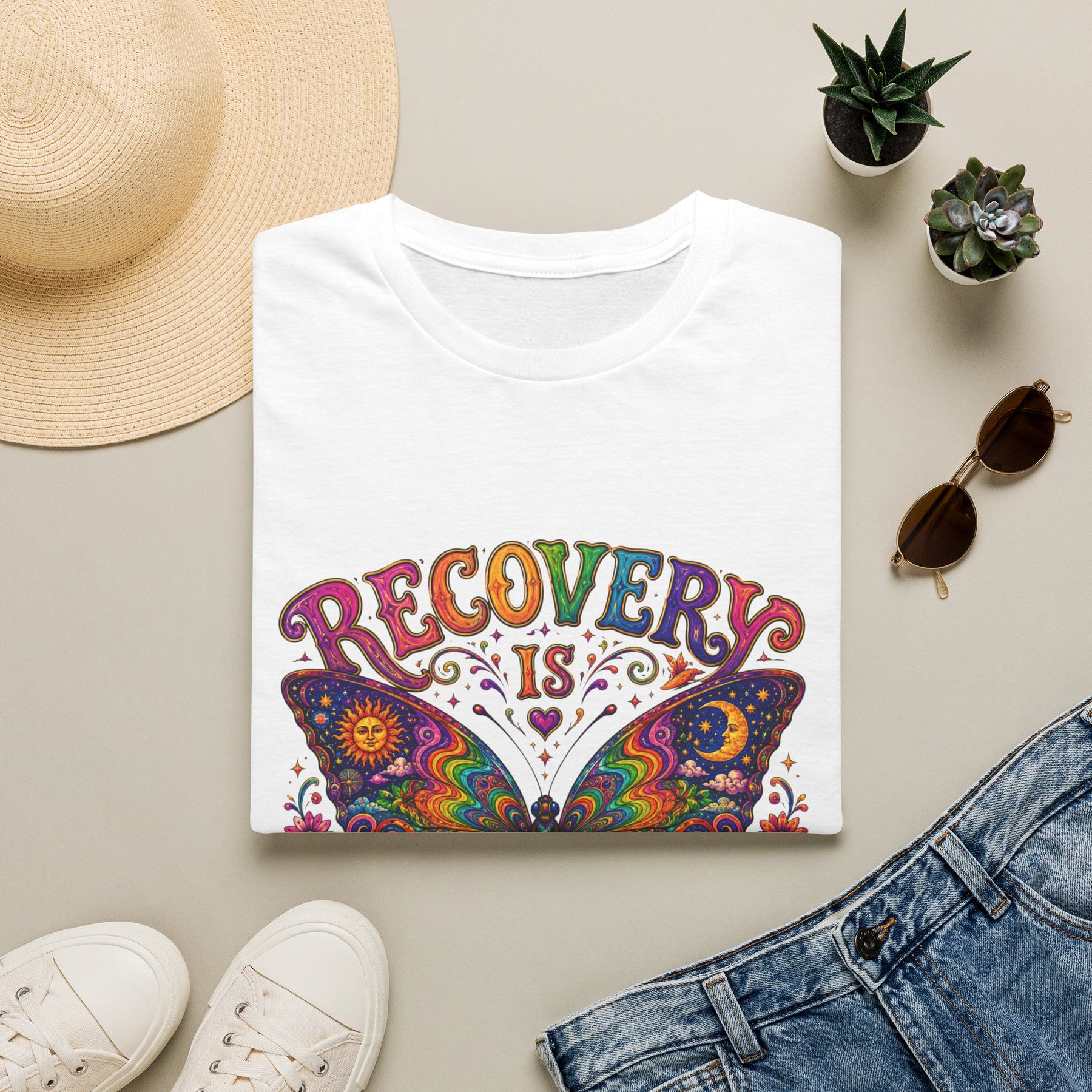 Recovery Is Beautiful™ Butterfly Shirt
