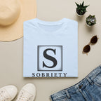 Sobriety Progress Signature Tee