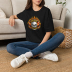 🔥 One Day at a Time Skull Flame Recovery Tee 🔥