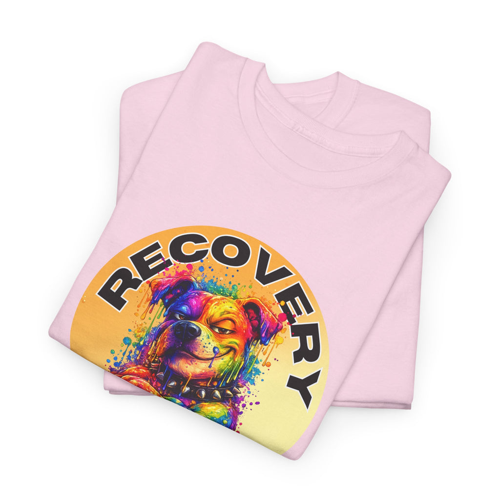 Reconvery Looks Good on Me - Color Splash Bulldog Recovery Tee
