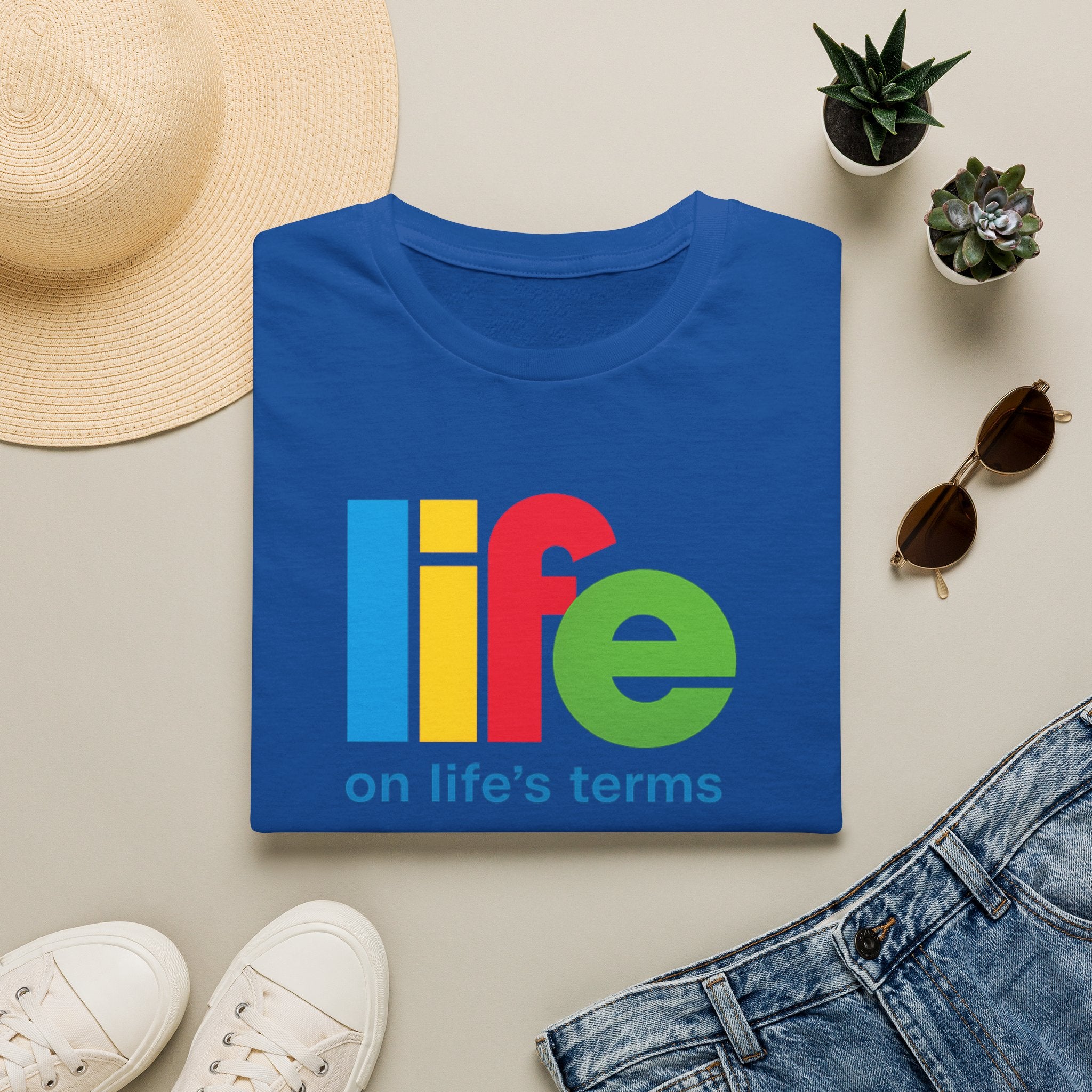 Life on Life’s Terms Recovery Tee