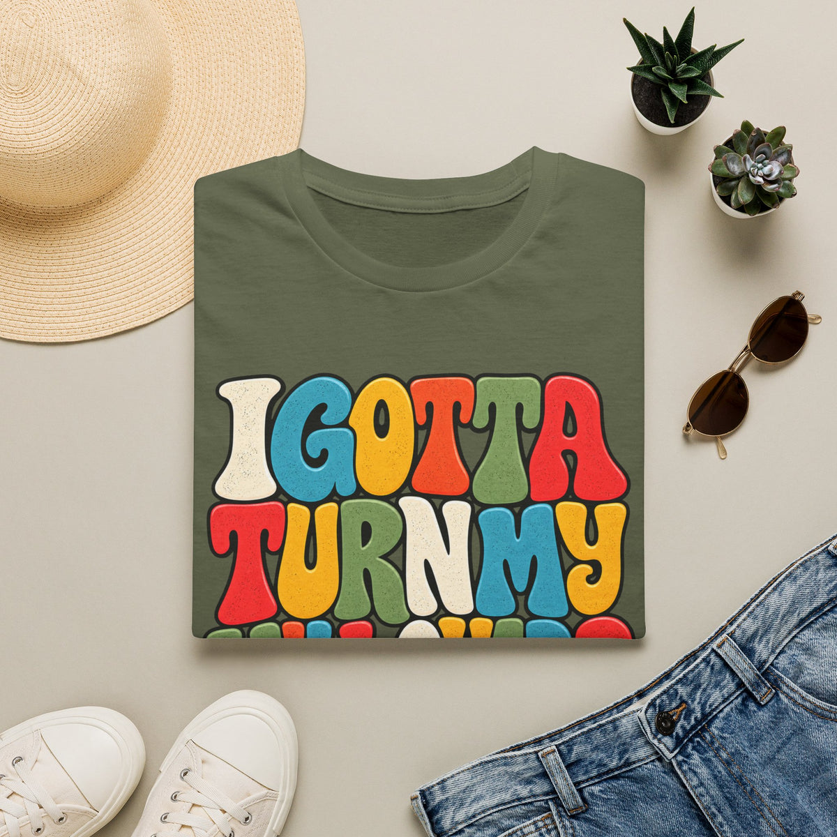 I Gotta Turn My Will Over Recovery T-Shirt – Funny Sobriety & 12 Step Inspired Tee