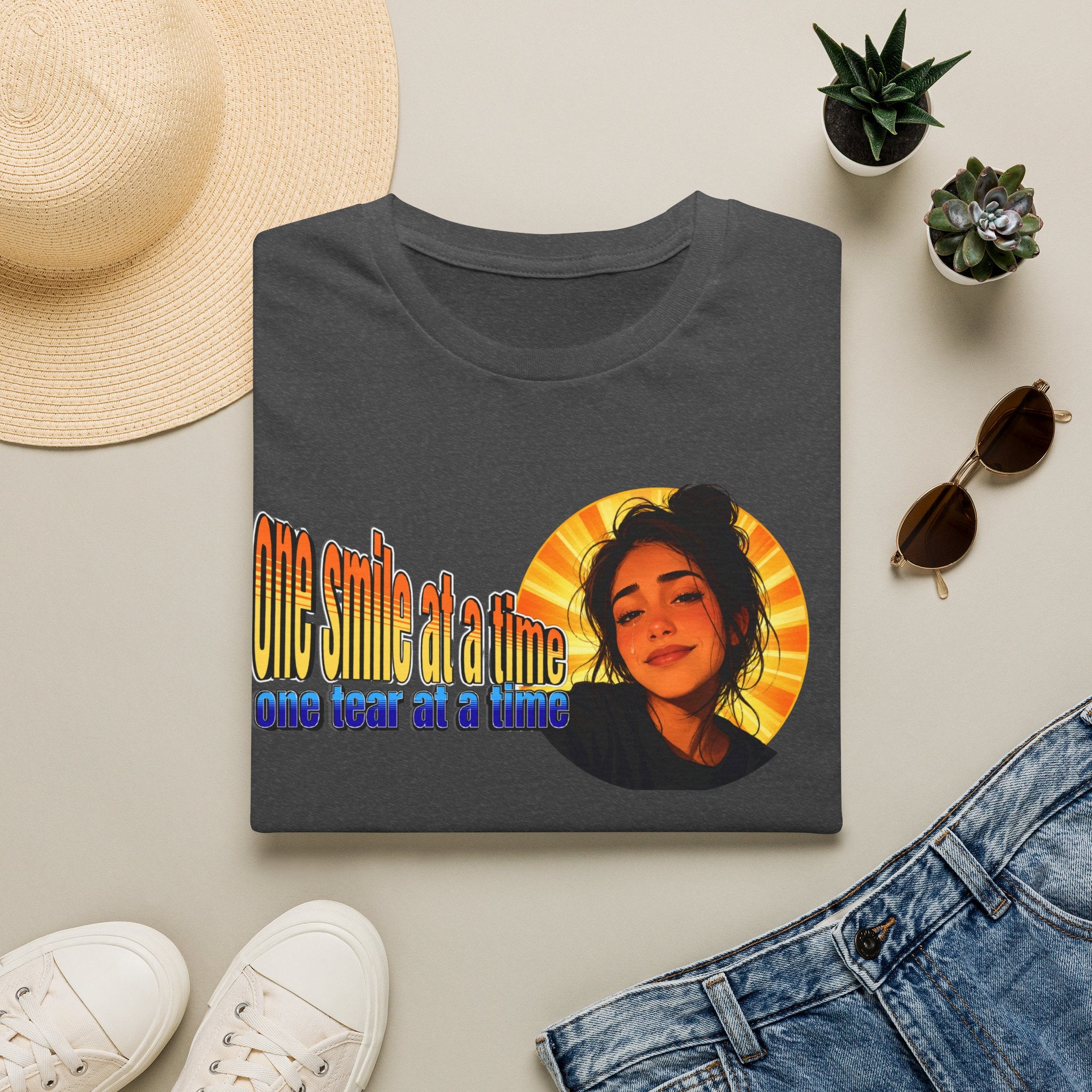 * NEW RELEASE * One Smile at a Time Recovery Tee