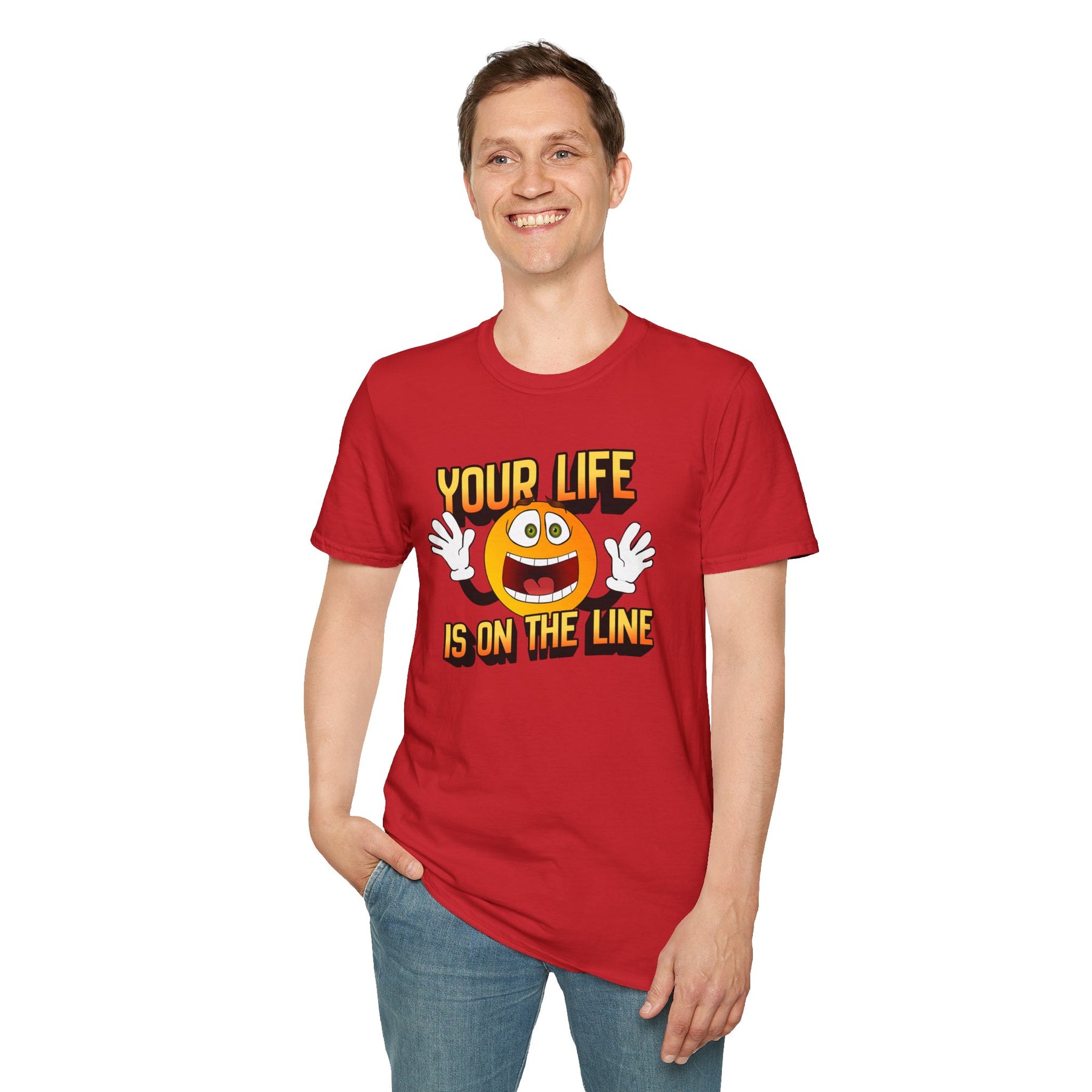 “Your Life Is On The Line – DPR Recovery Tee” – DPR Recovery Tee