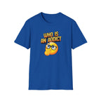 “Who Is An Addict? – DPR Recovery Tee” – DPR Recovery Tee