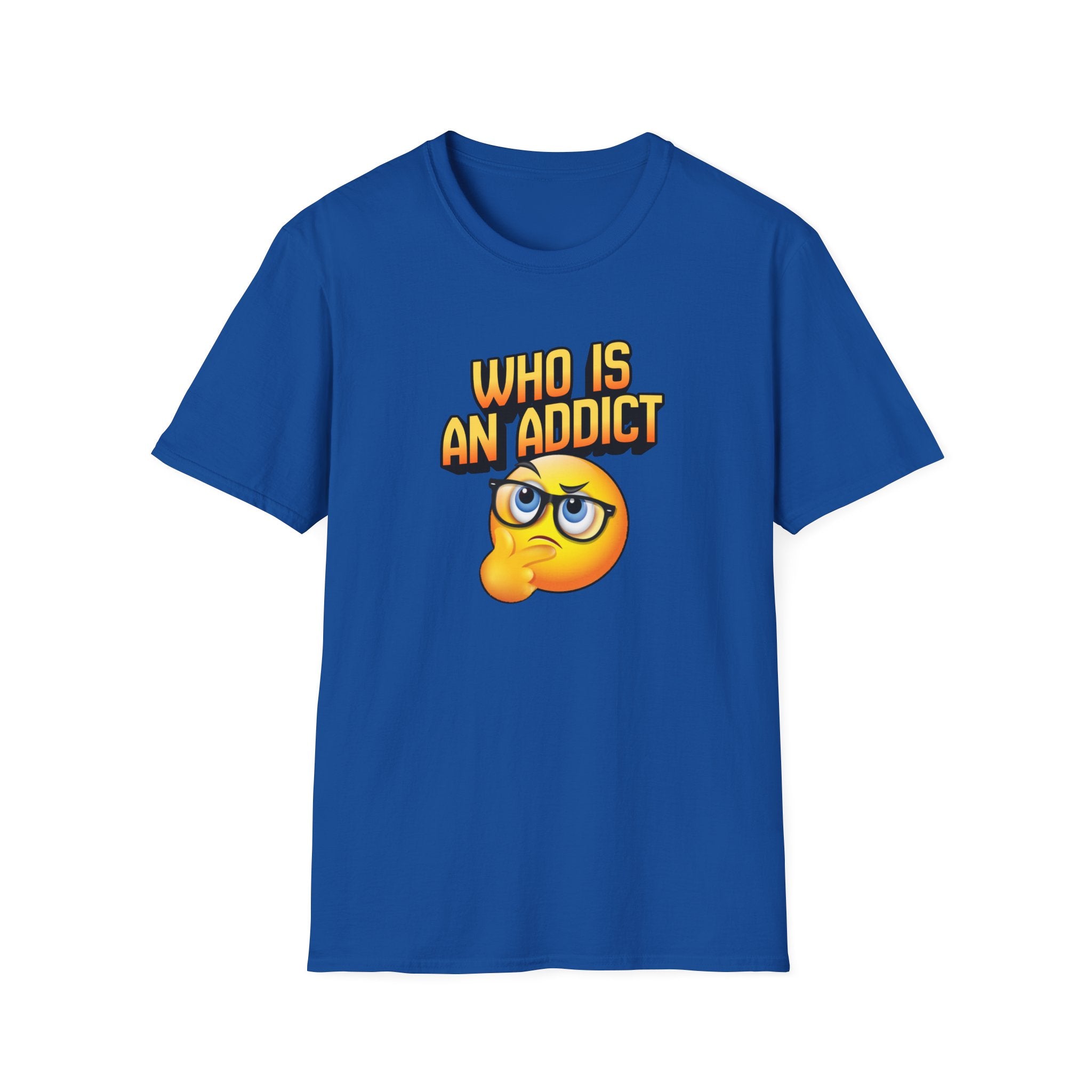 “Who Is An Addict? – DPR Recovery Tee”