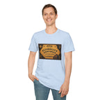 Clean & Sober Spirit Board T-Shirt | Vintage Recovery Board Graphic Tee | Alcoholics Anonymous Inspired Recovery Apparel