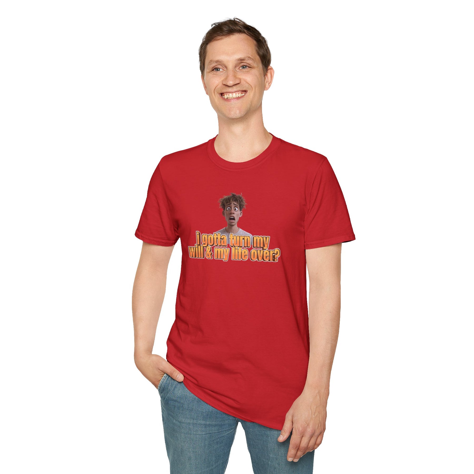 “Turn My Will Over?! – DPR Recovery Tee” – DPR Recovery Tee