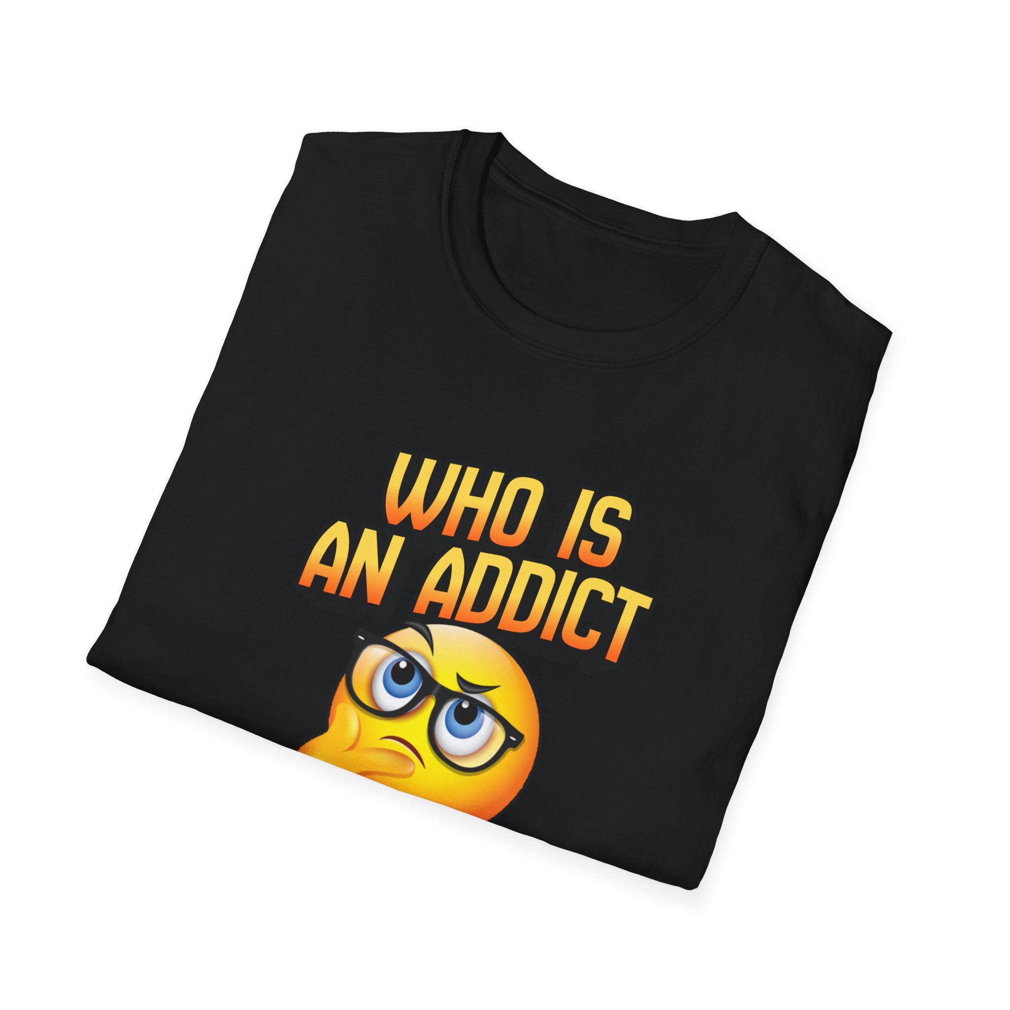 “Who Is An Addict? – DPR Recovery Tee”