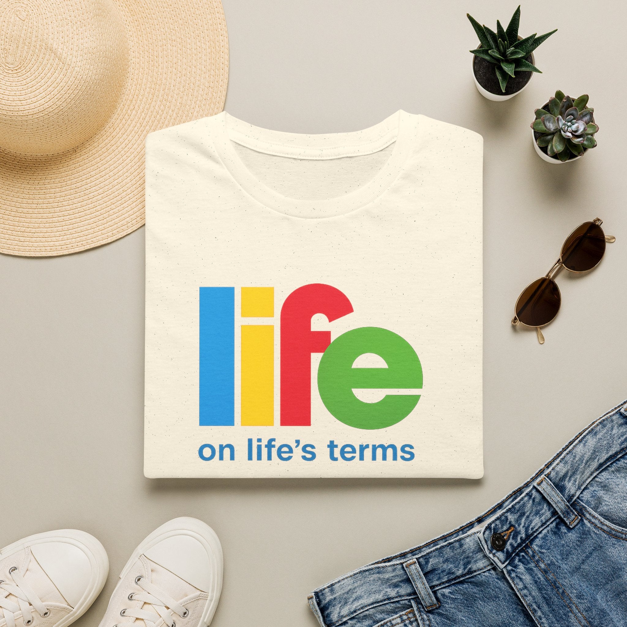 Life on Life’s Terms Recovery Tee