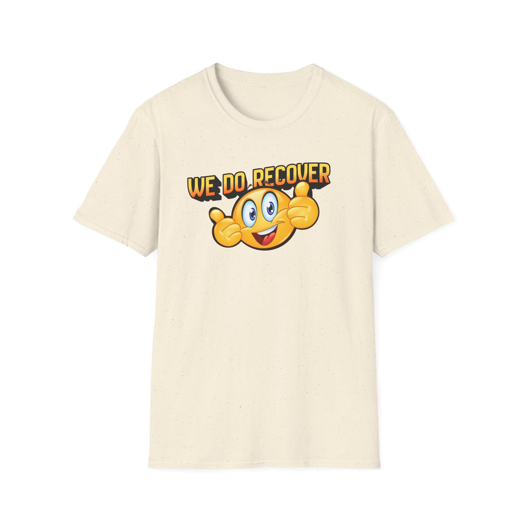 “We Do Recover – DPR Recovery Tee” – DPR Recovery Tee
