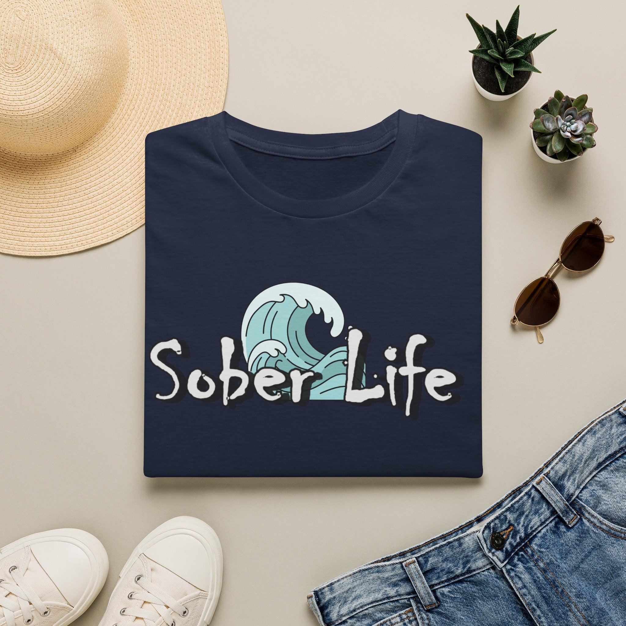 Ride the Sober Wave Tee