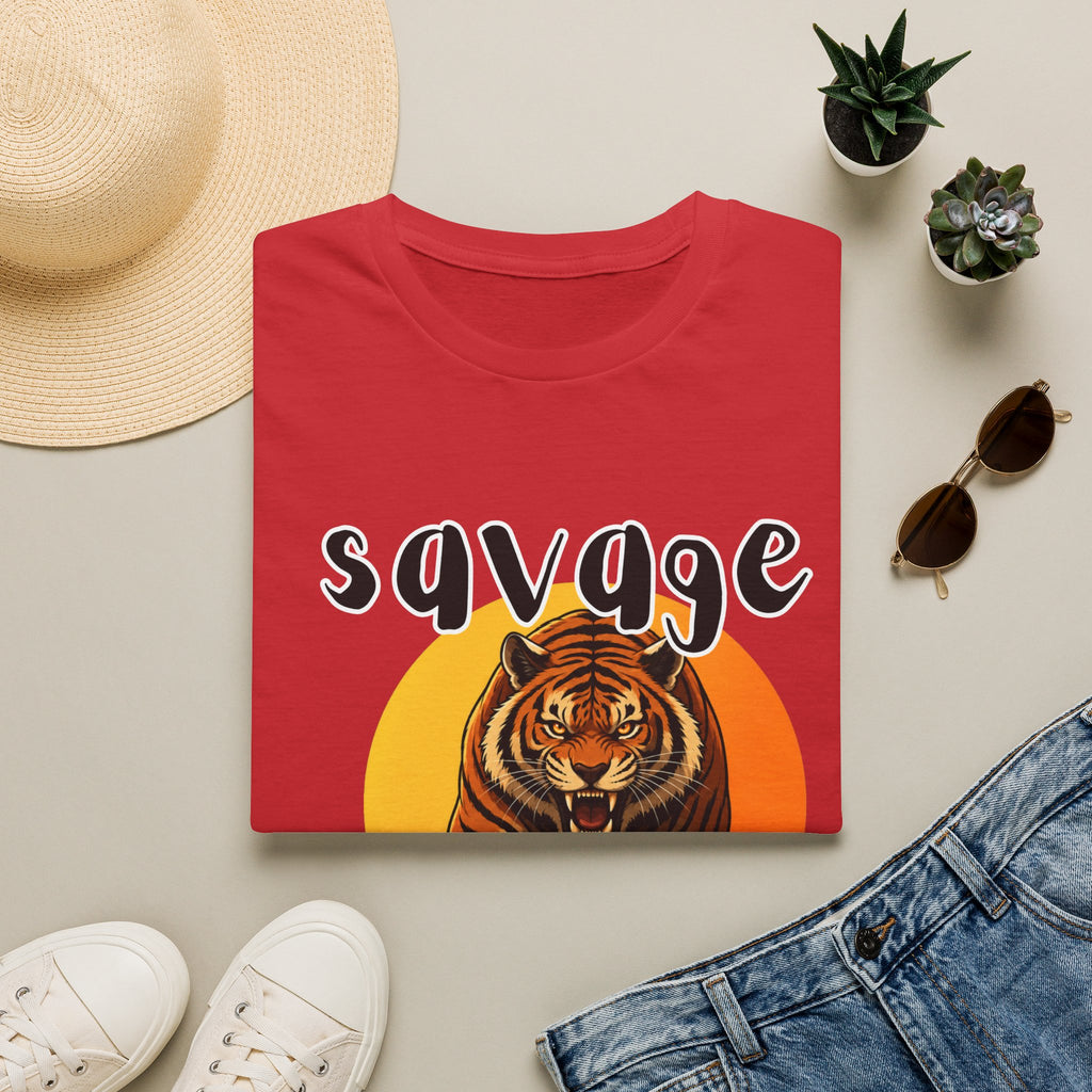 Recovery Unleashed™ – The Tiger Within Tee – DPR Recovery Tee