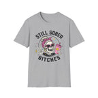 Still Sober Bitches Tee – design detail | DPR Recovery Tees