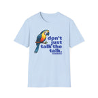Don’t Just Talk The Talk Recovery Tee – Motivational Sober Shirt
