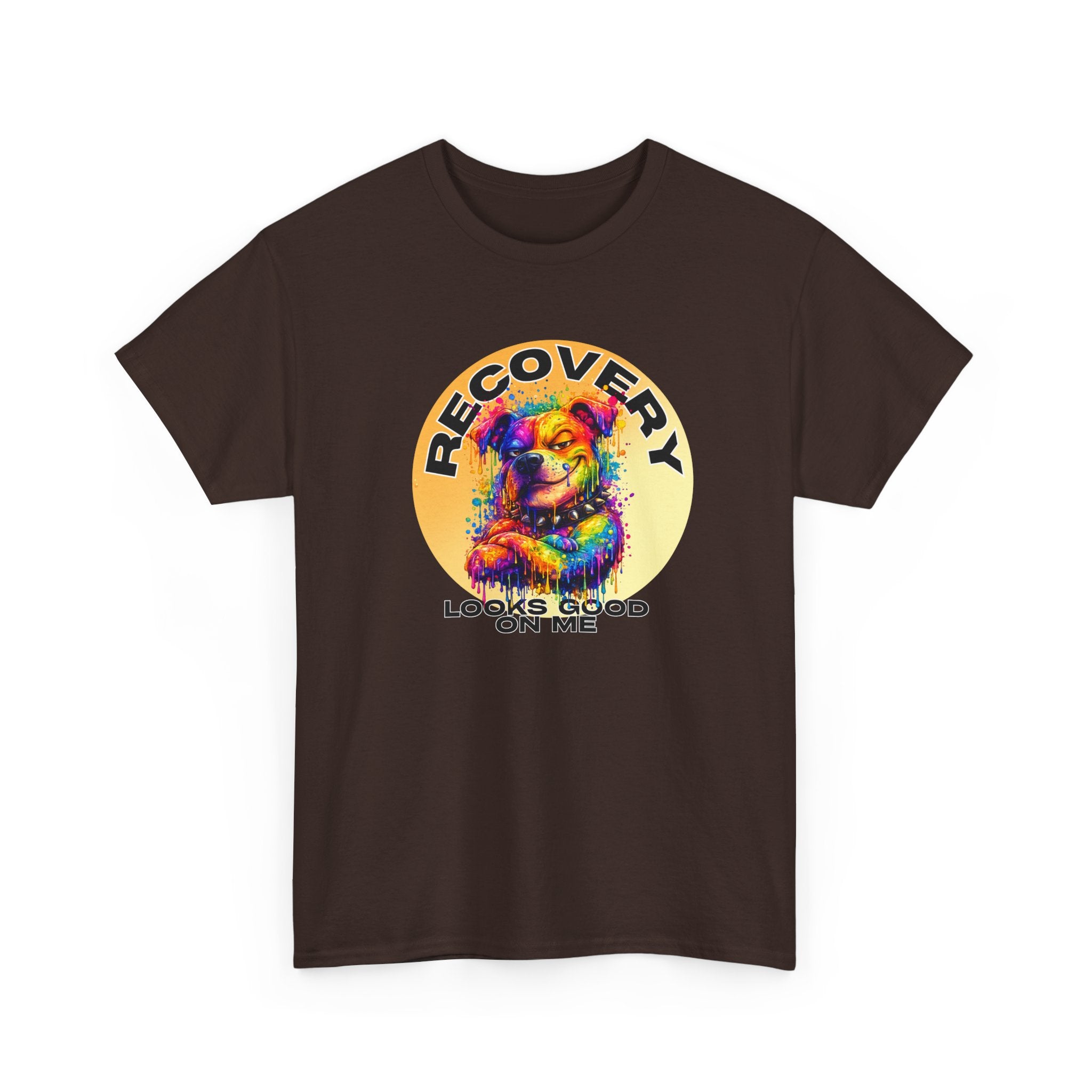Reconvery Looks Good on Me - Color Splash Bulldog Recovery Tee