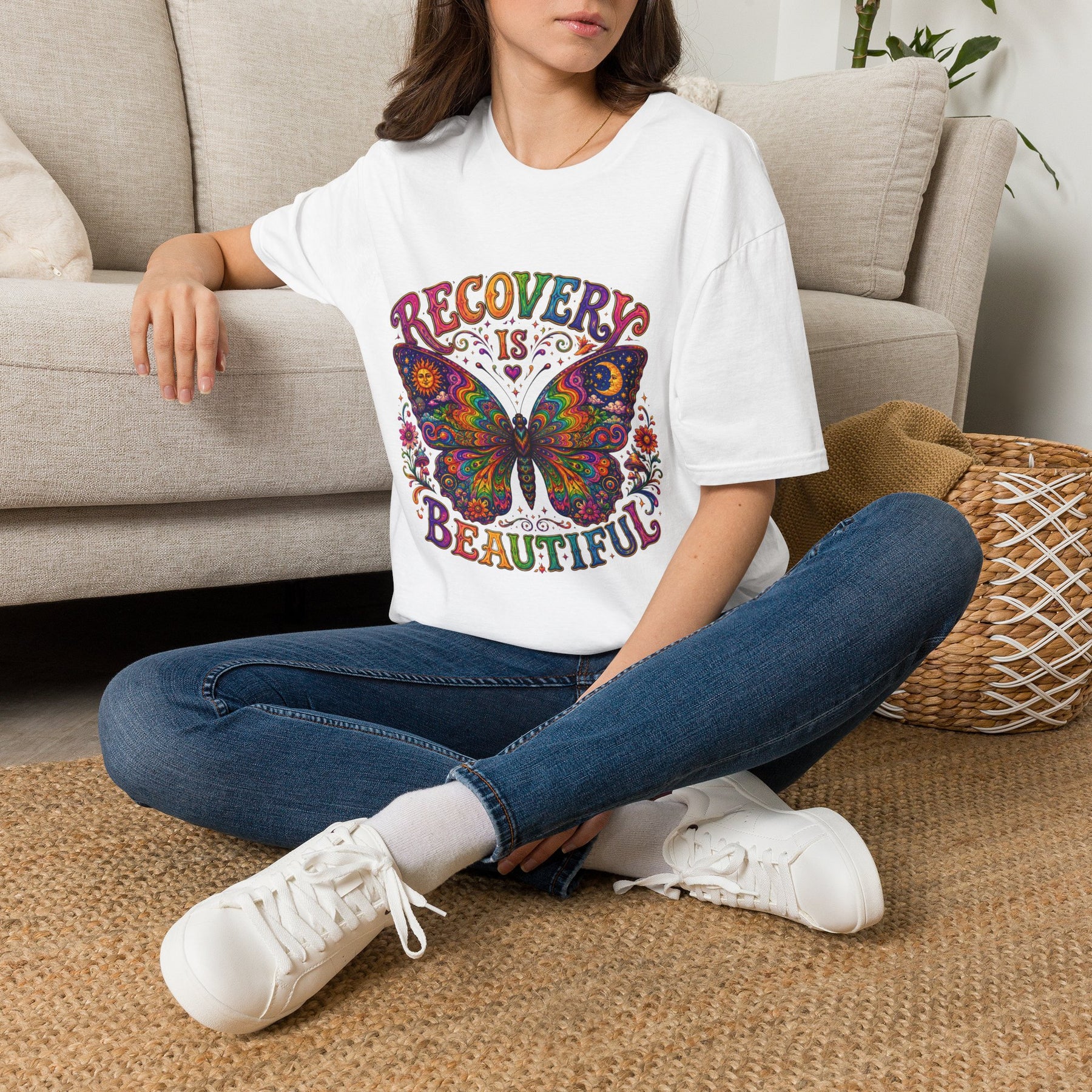 Recovery Is Beautiful™ Butterfly Shirt