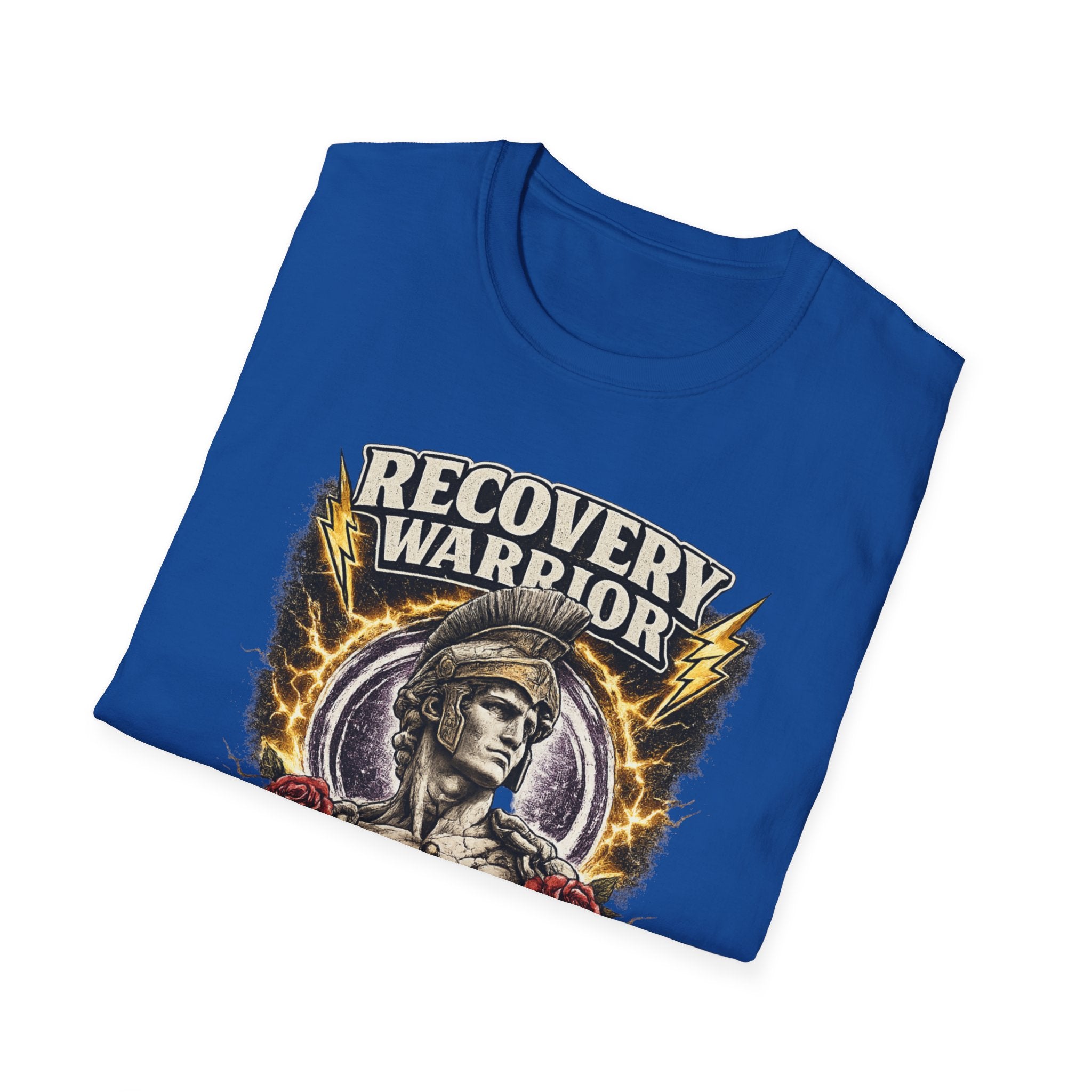 Recovery Warrior Tee – Motivational Sober Streetwear Shirt