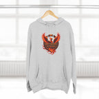 Recovery Reborn Phoenix Hoodie | Rise From the Ashes Sobriety Tee