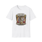 Sober Warrior – Never Give Up Tee