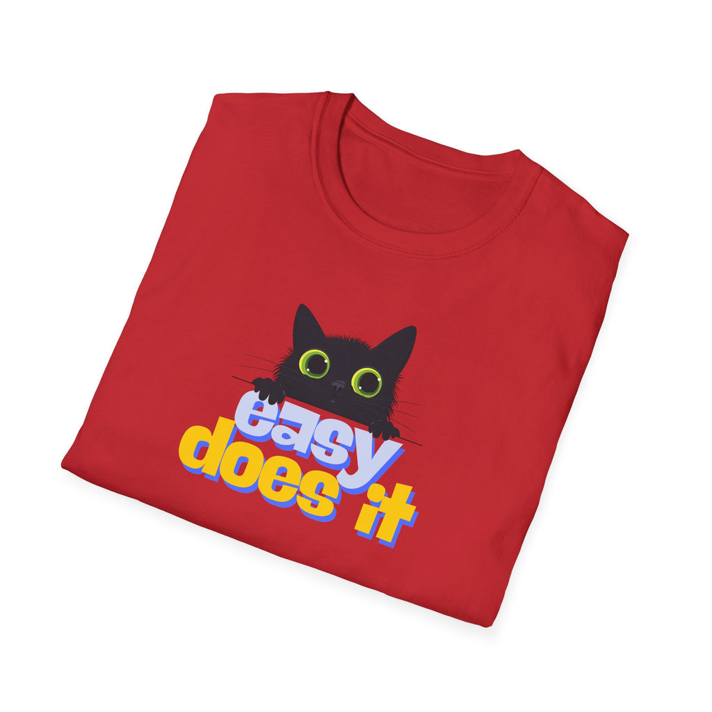 “Easy Does It – DPR Recovery Tee” – DPR Recovery Tee