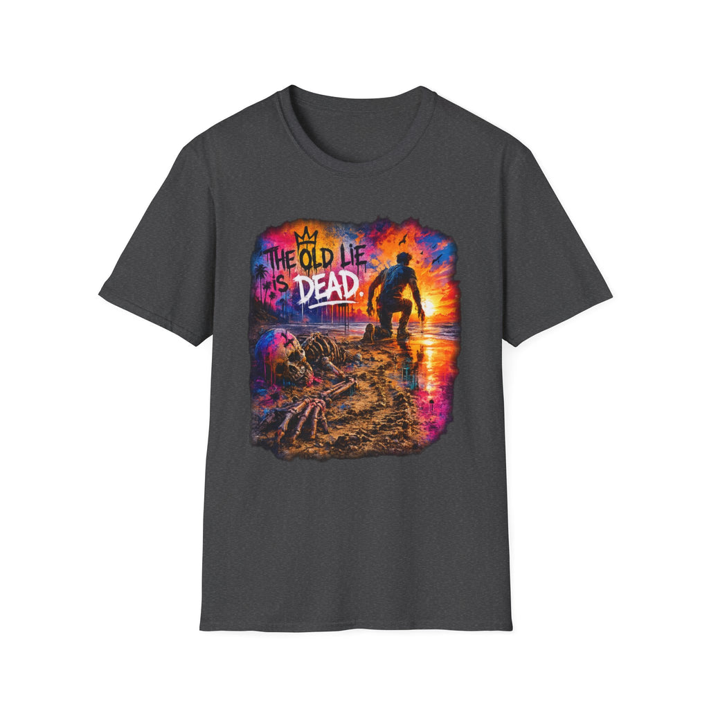 The Old Lie Is Dead – Rebirth Recovery Tee