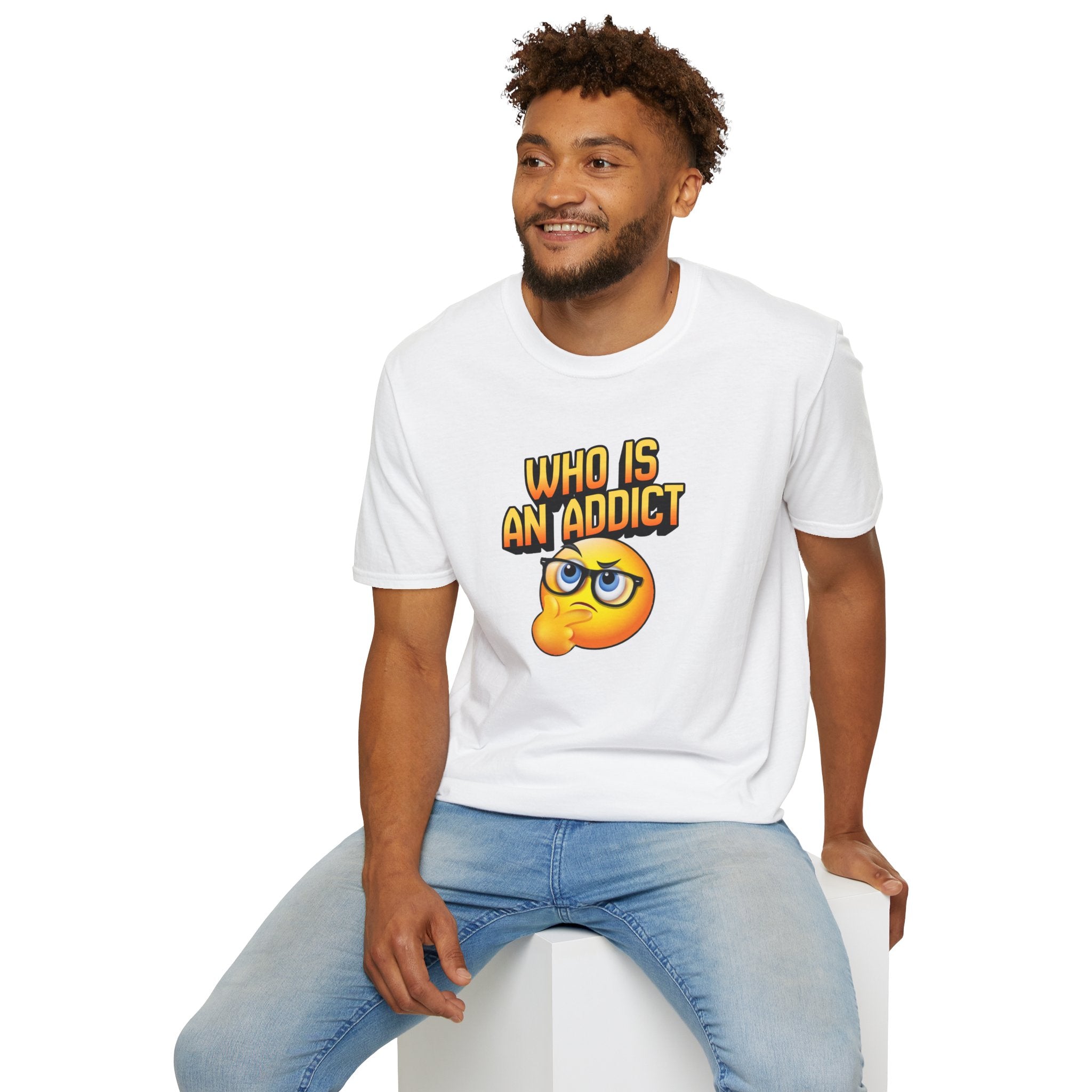 “Who Is An Addict? – DPR Recovery Tee”