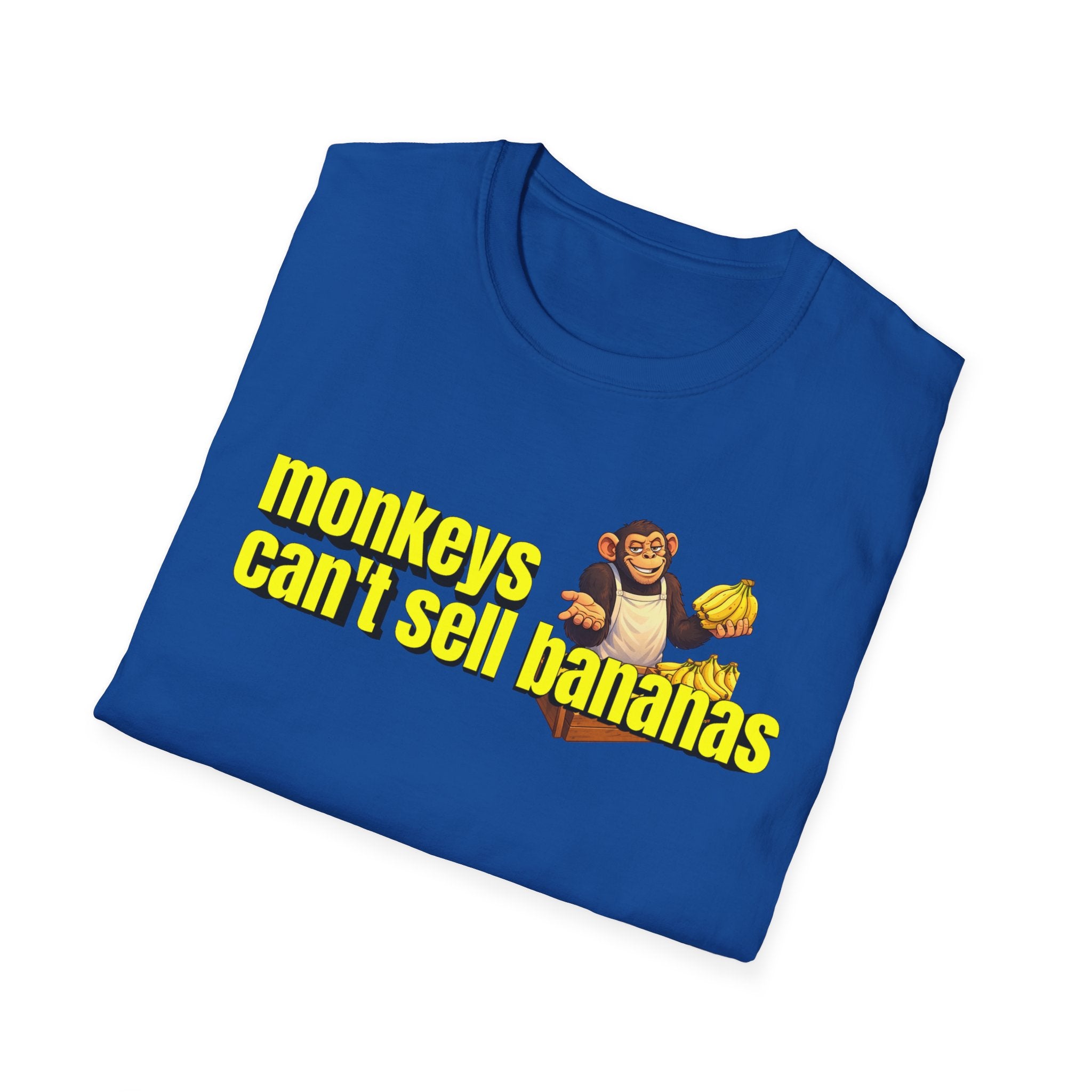 “Monkeys Can’t Sell Bananas – DPR Recovery Tee”
