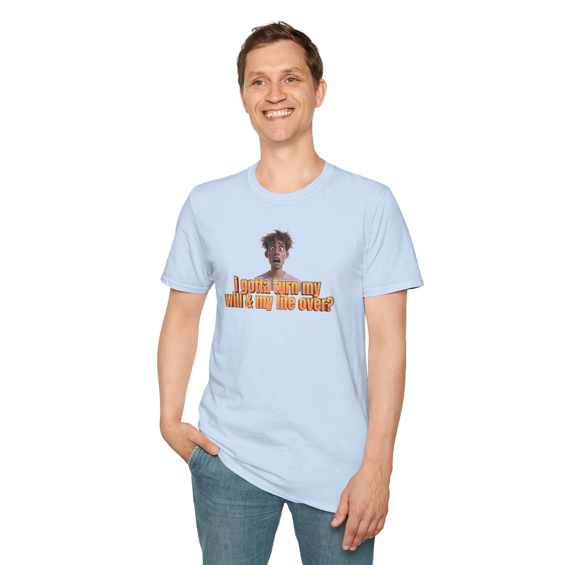 “Turn My Will Over?! – DPR Recovery Tee” – DPR Recovery Tee