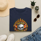 🔥 One Day at a Time Skull Flame Recovery Tee 🔥 – DPR Recovery Tee