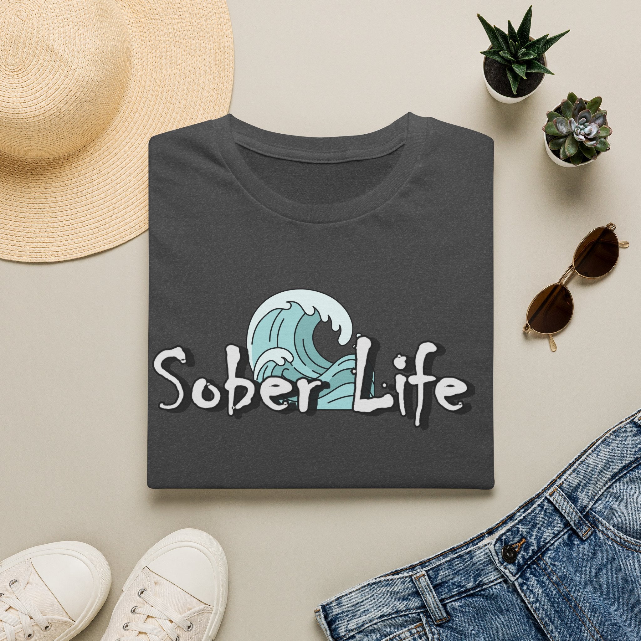 Ride the Sober Wave Tee