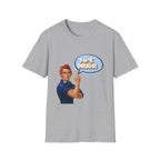 F#K Drugs Rosie Tee – design detail | DPR Recovery Tees