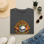 🔥 One Day at a Time Skull Flame Recovery Tee 🔥 – DPR Recovery Tee