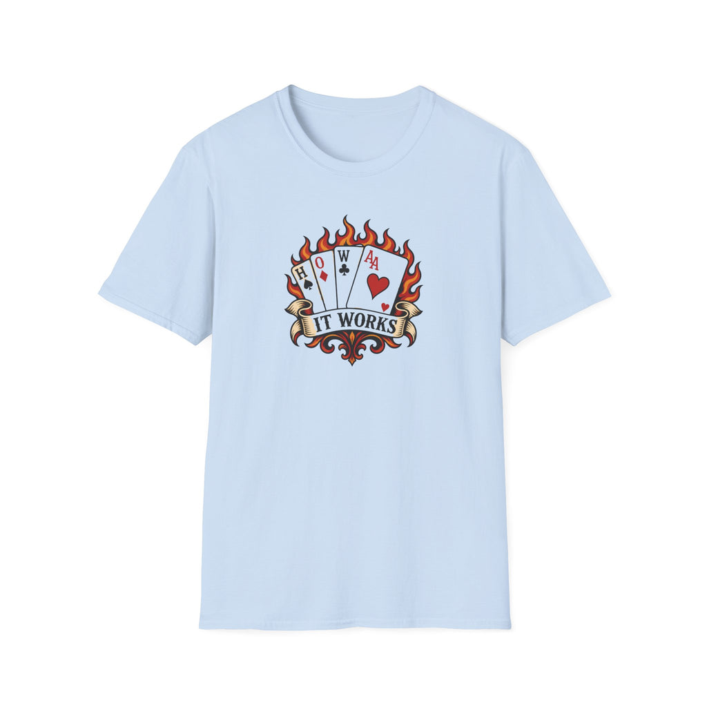 How It Works – Burning Desire Recovery Tee