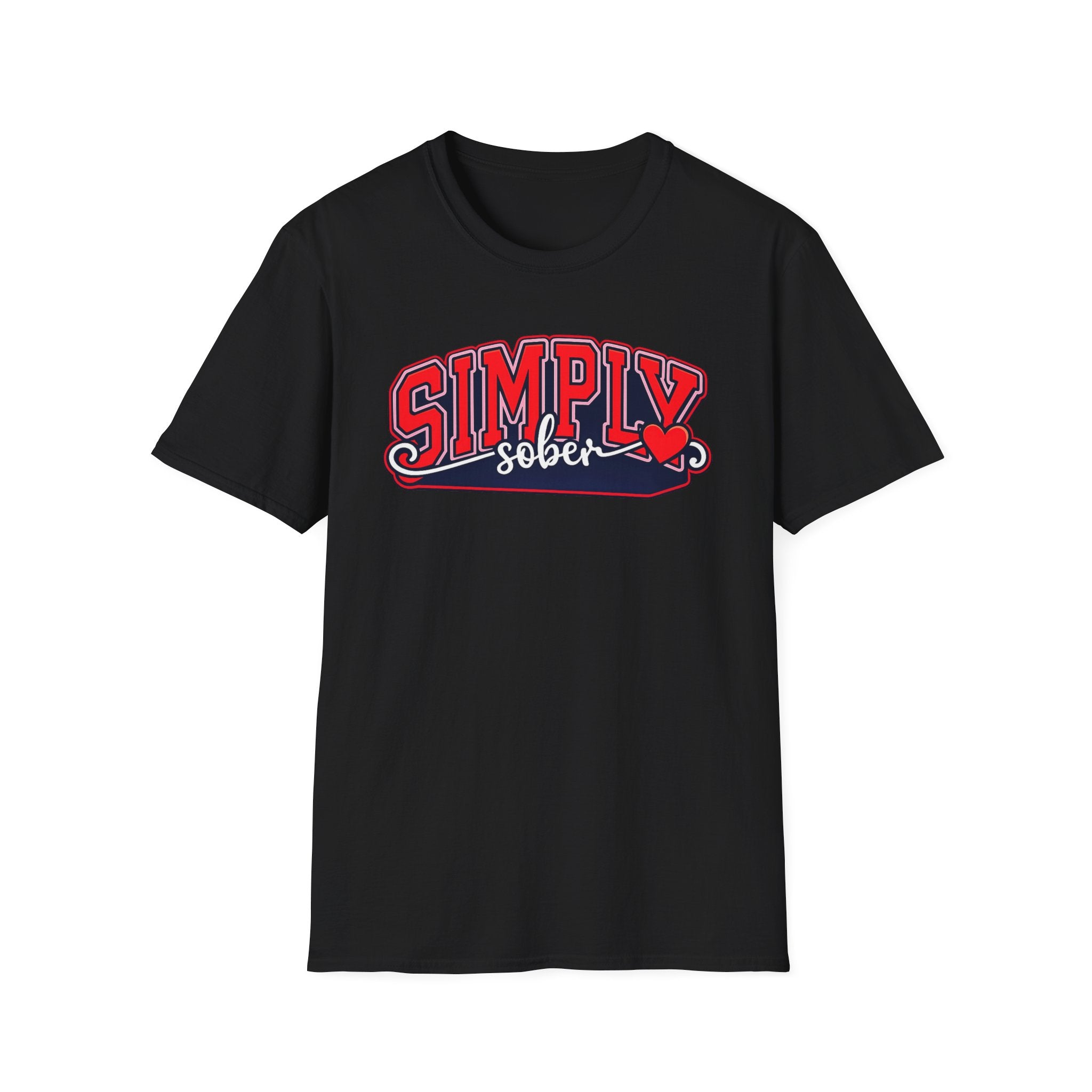 Simply Sober Heart Edition Tee