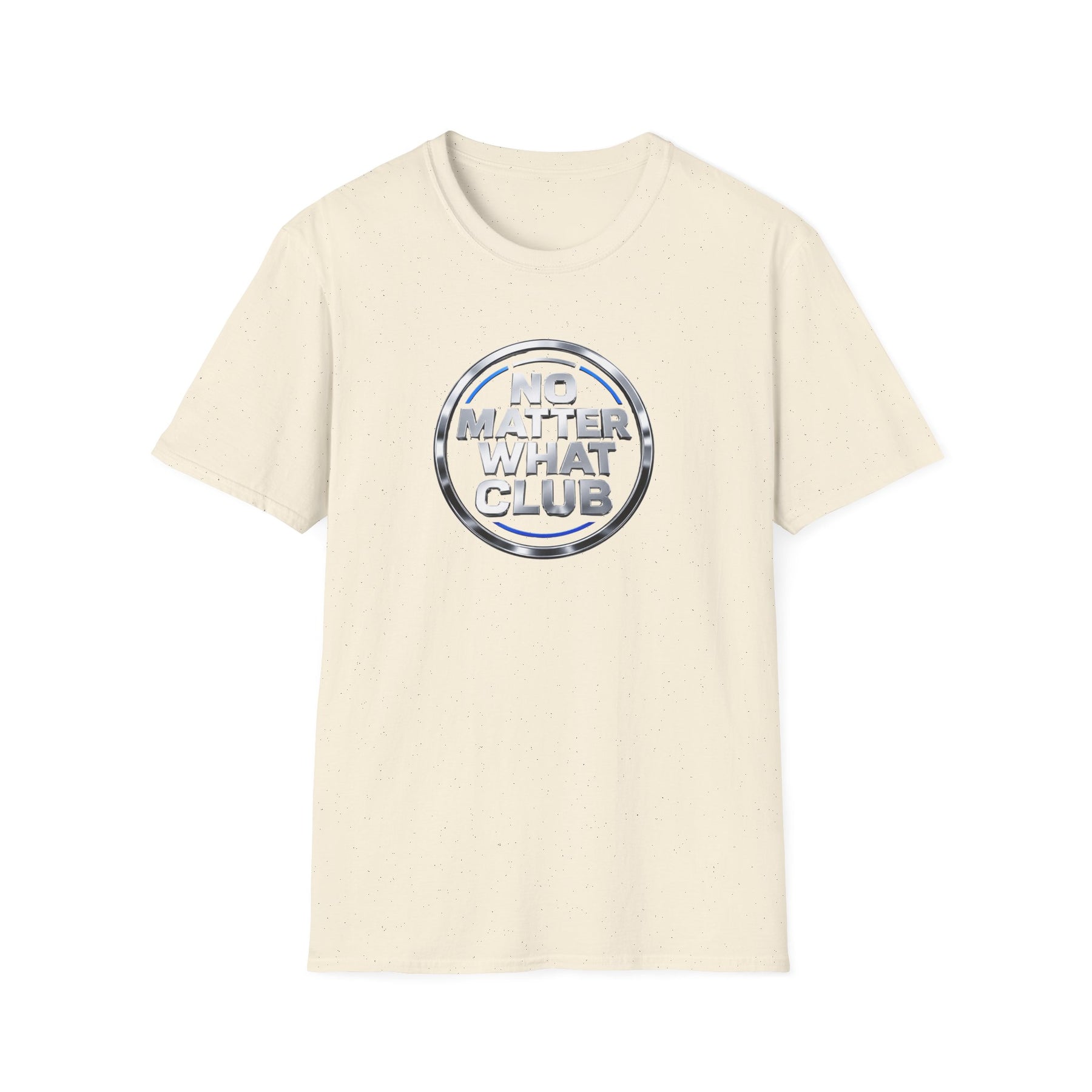 No Matter What Club Tee – Motivational Recovery Streetwear Shirt – DPR Recovery Tee
