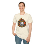 Just For Today Skull T-Shirt | Recovery, Sobriety & One Day at a Time Graphic Tee – DPR Recovery Tee