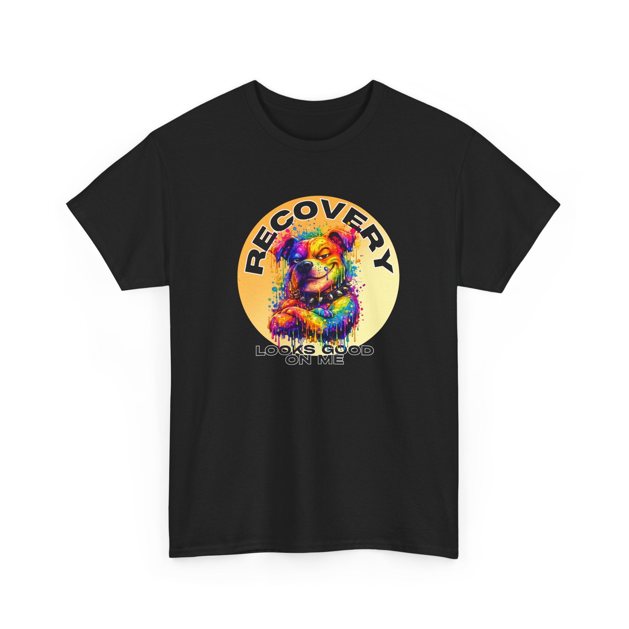 Reconvery Looks Good on Me - Color Splash Bulldog Recovery Tee