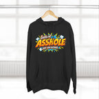 Instant Asshole Just Add Alcohol Hoodie – Funny Sobriety & Recovery Sweatshirt