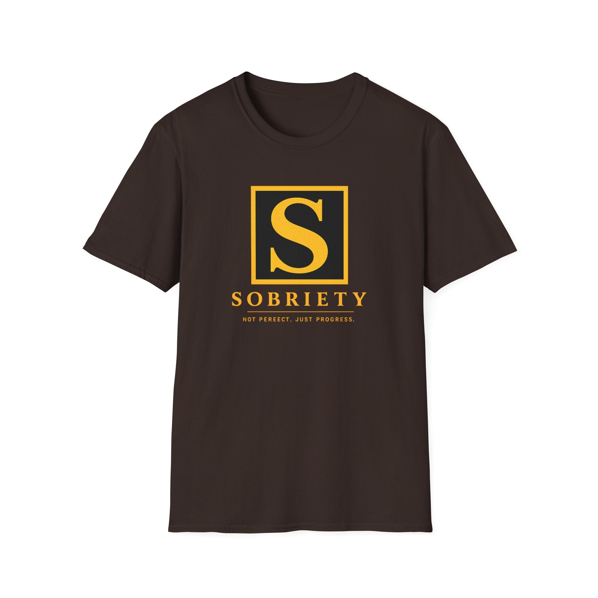 Sobriety – Not Perfect. Just Progress. Tee