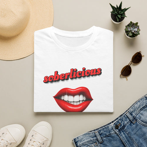 * ON SALE * Soberlicious Glam Recovery Tee