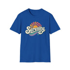 Serenity Retro Recovery Tee – Vintage Sober Lifestyle Shirt – DPR Recovery Tee