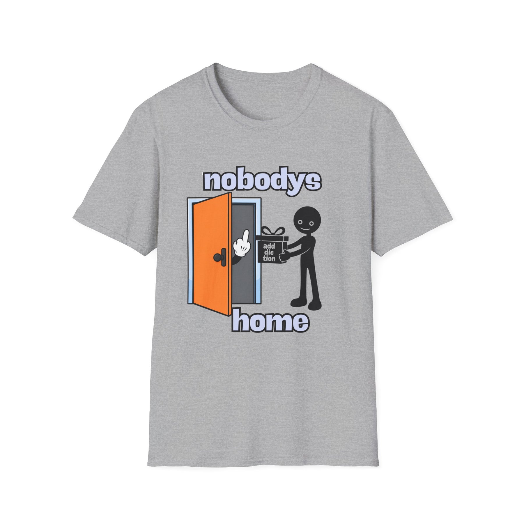 Nobody's Home Recovery Tee