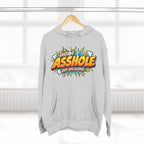 Instant Asshole Just Add Alcohol Hoodie – Funny Sobriety & Recovery Sweatshirt