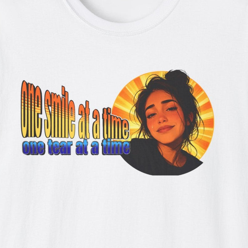 * NEW RELEASE * One Smile at a Time Recovery Tee