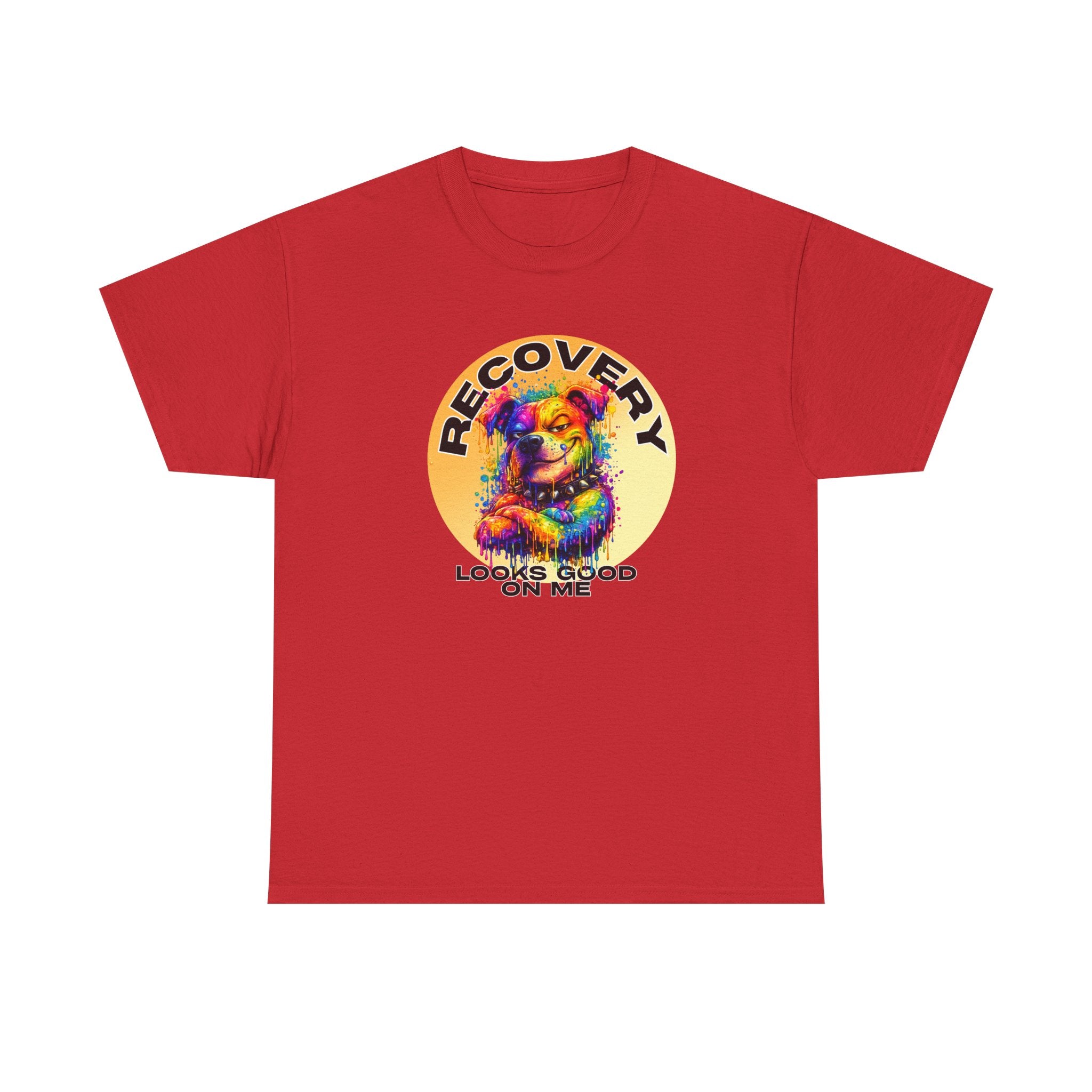 Reconvery Looks Good on Me - Color Splash Bulldog Recovery Tee